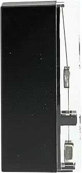 Wittner Metronome Taktell Super-Mini 880 Black Plastic Winding Germany view 4
