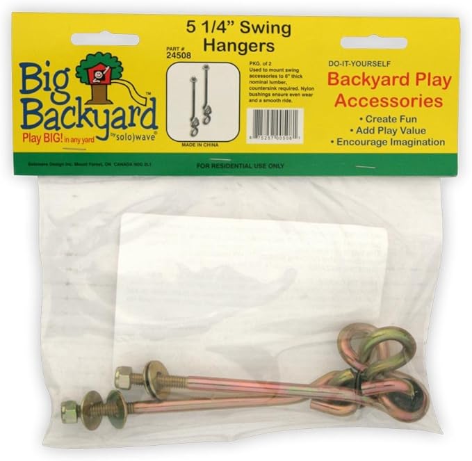 Big Backyard A24508 Swing Hangers Toys Games Amazon Canada