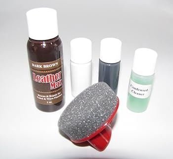 BlendItOn Leather Max Touch-up for Leather & Vinyl Repair, Refinish, Restore Kit