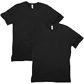 American Apparel Unisex-Adult CVC T-Shirt, Style G2001cvc, 2-Pack