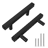 Onateel 30 Pack 6 Inch Matte Black Cabinet Pulls