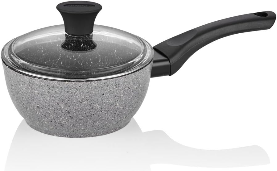 Flonal PVPC11670 Viva Stone Saucepan 1 Handle Diameter 16 cm, Aluminium,