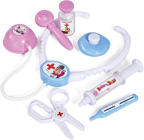 masha and the bear doctor set