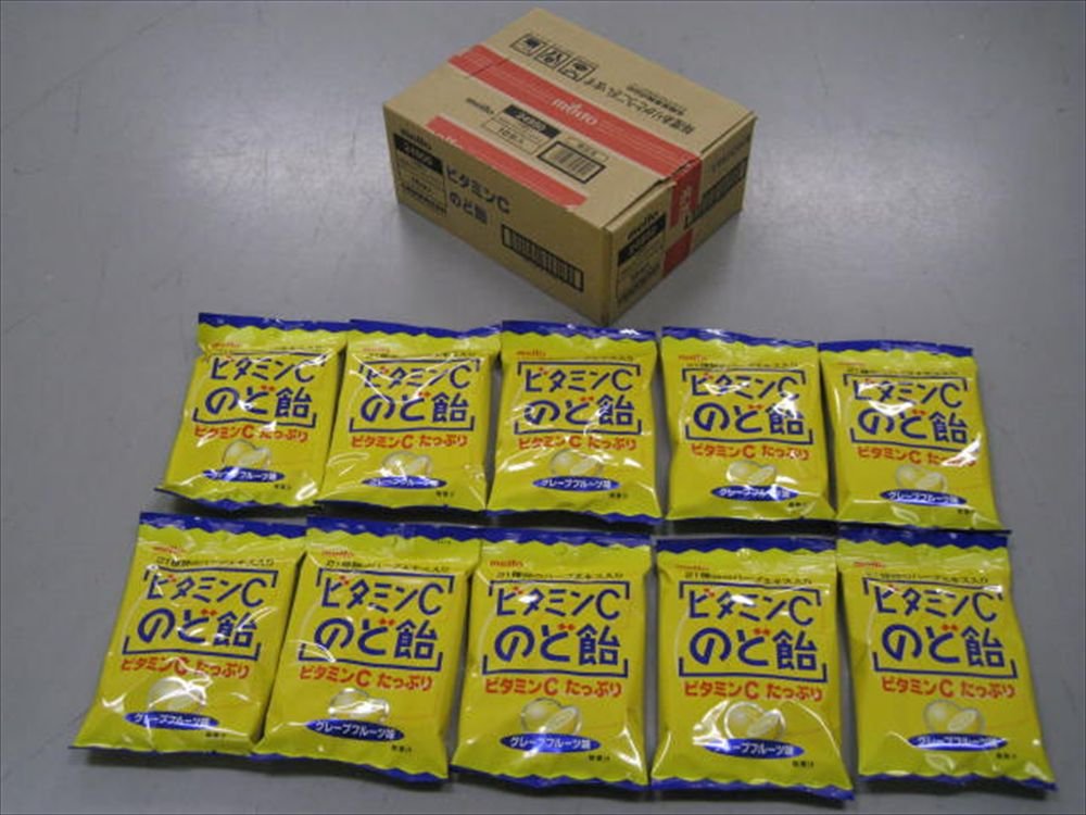 Mua 名糖産業 ビタミンcのど飴 80g 10袋 Tren Amazon Nhật Chinh Hang 21 Fado
