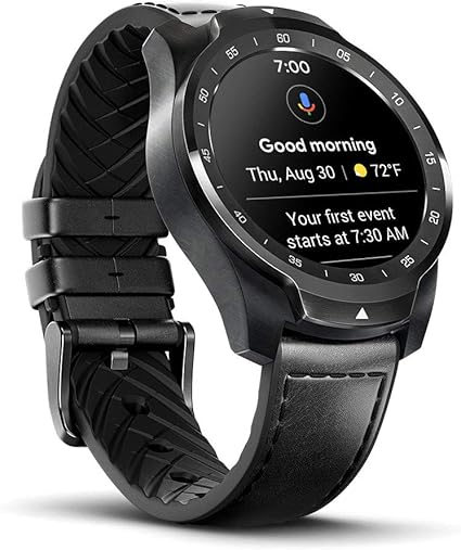 Ticwatch Smartwatch Pro 1GB RAM, Pantalla en Capas para Larga ...