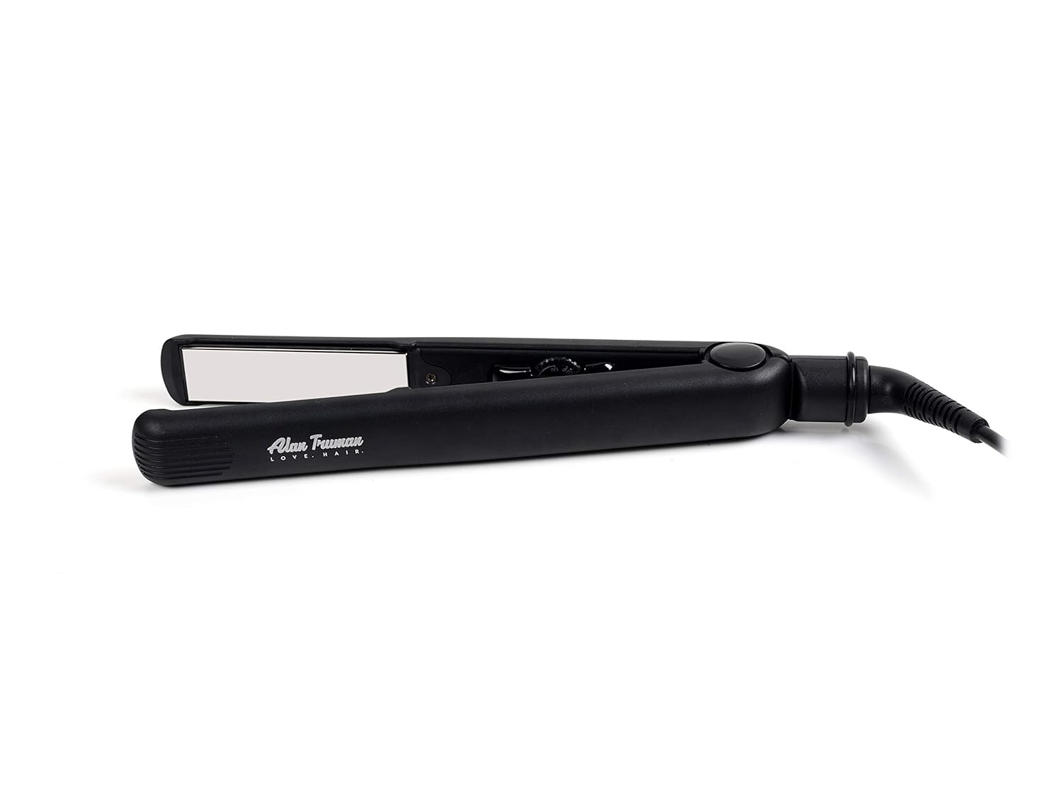 alan truman professional mirror titanium straightener