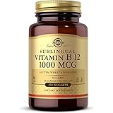 Solgar Vitamin B12 1000 mcg, 250 Nuggets - Supports Production of Energy, Red Blood Cells - Healthy Nervous System - Promotes