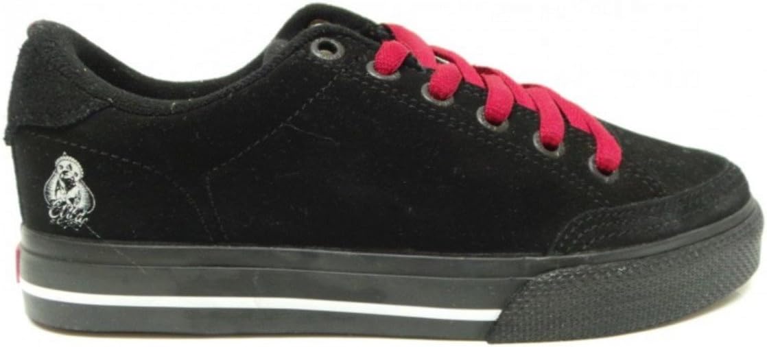 Circa Skate Shoes ALW50 Black/Red