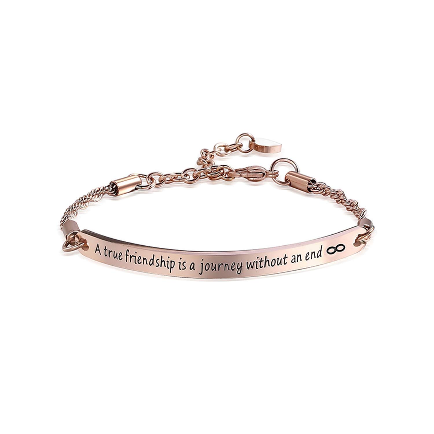 HOUBL Sister Bracelets Bangle Gift 