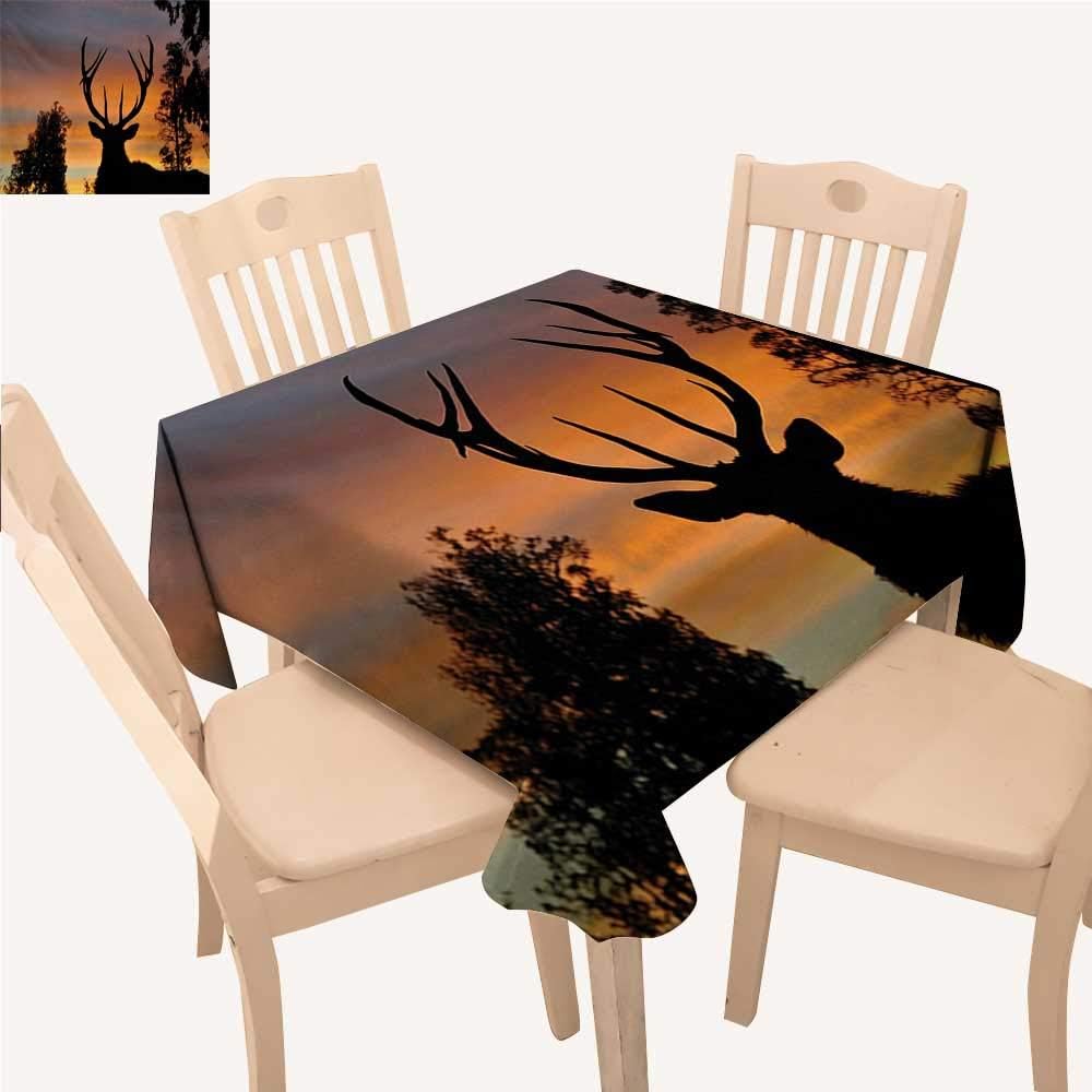 Best marigold table cloth 60 x 90