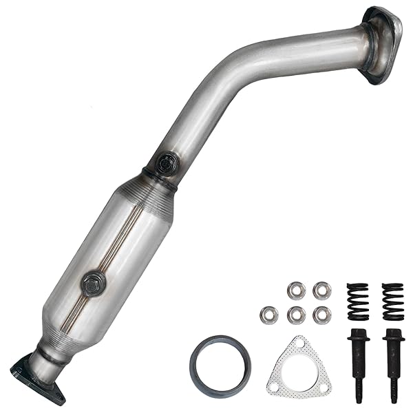 JT EXHAUST CATALYTIC CONVERTER COMPATIBLE WITH HONDA CRV...