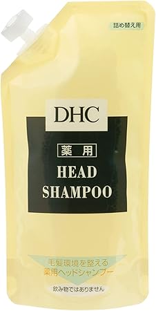 Amazon 医薬部外品 Dhc薬用ヘッドシャンプー詰め替え用 Dhc ディー エイチ シー シャンプー 通販