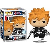Amazon.com: Pop! Bleach 1826 Ichigo Kurosaki Exclusive