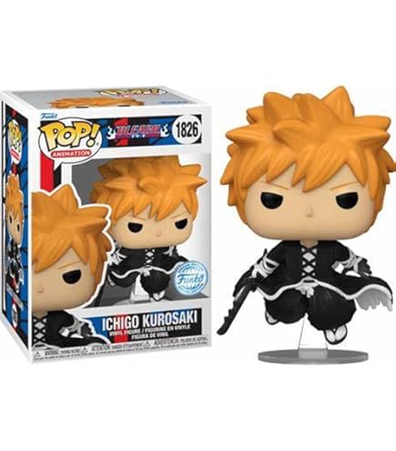 Amazon.com: Pop! Animation: Bleach - Ichigo Kurosaki #1479