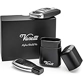 VONETTI Bello Faraday Box for Car Keys- Anti-Theft Car Key Signal Blocking Pouch, RFID Keyless Entry Key Fob Protector & Blocker Blocking Cages- Car Accessories Gift for Men and Women