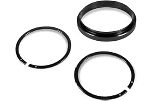 For Cummins ISX Anti-Polishing Ring & Piston Ring Compressor Adapter - Alt to 5299448 5299447 5299339 Remover and Installer K
