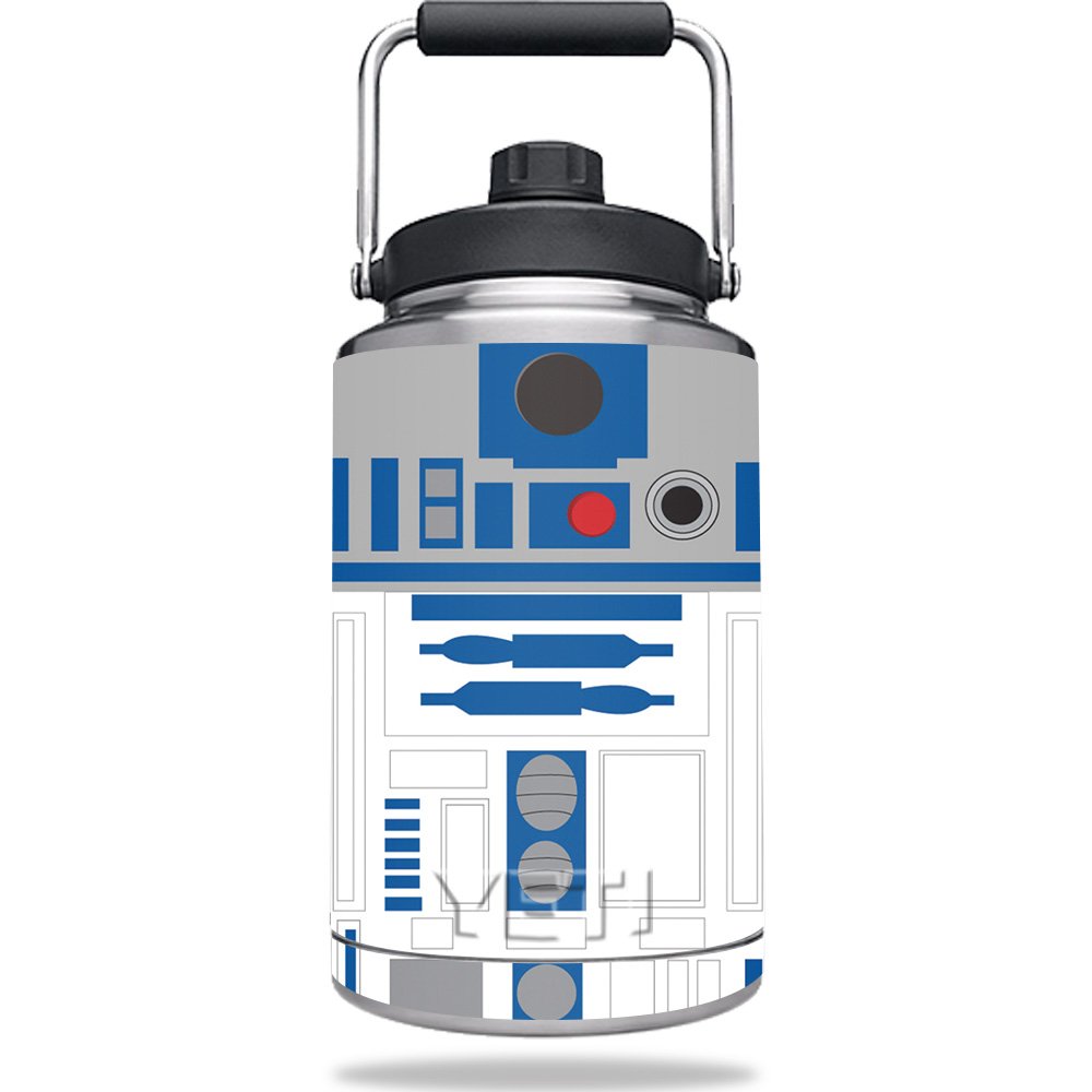 Piel para Yeti Rambler uno Gallon jarra - Cyber Bot | MightySkins ...
