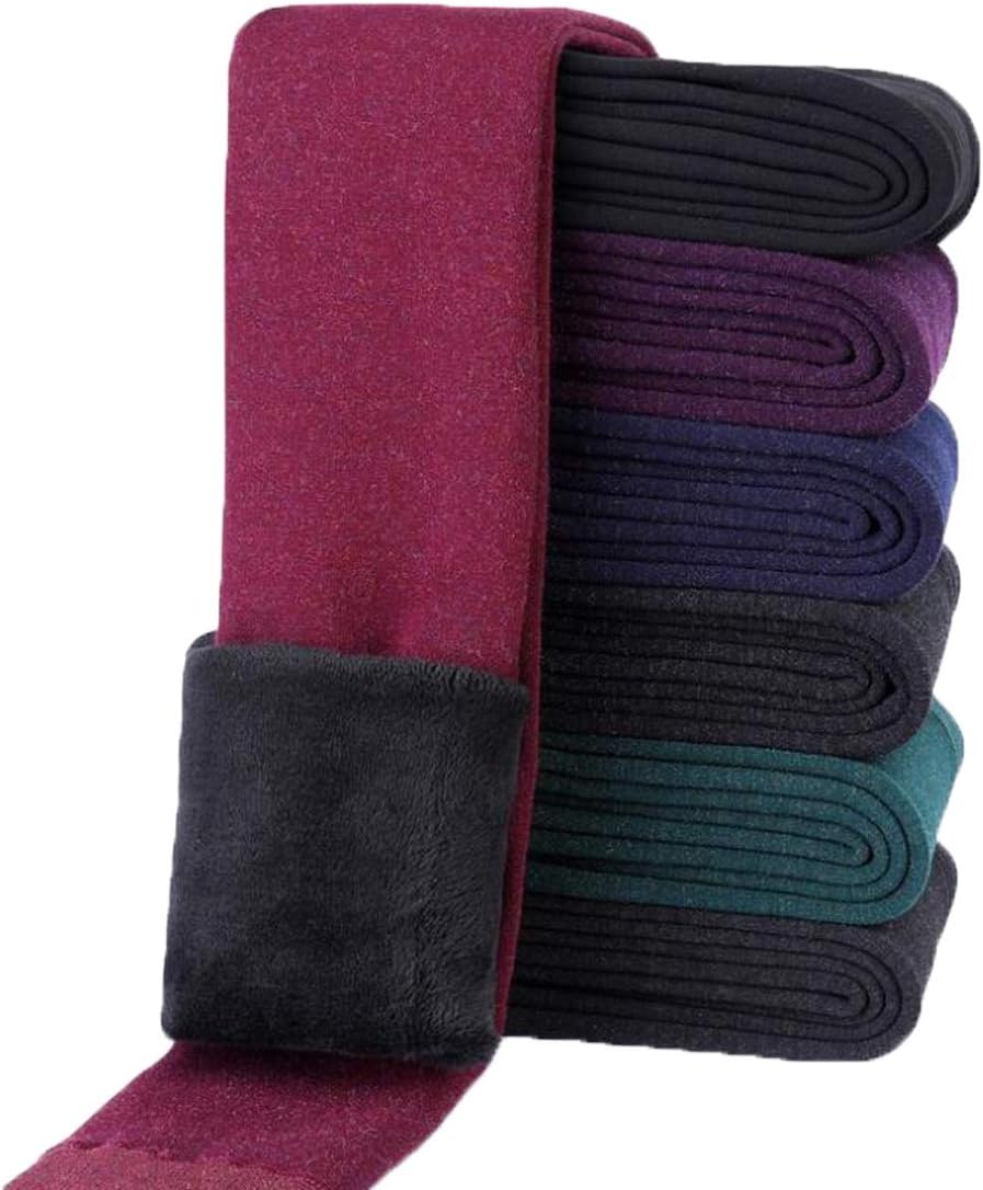 Winter Girls Leggings Pants Thick Warm Fleece Lined Thermal Stretchy Pants