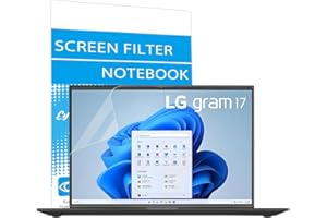2 Pack 17 inch Anti Glare Screen Protector for LG gram 17 17Z90TL 17Z90R 17Z90Q 17Z90N 17Z90P 17Z95P 17Z95N 17U70N 17U70P, LG