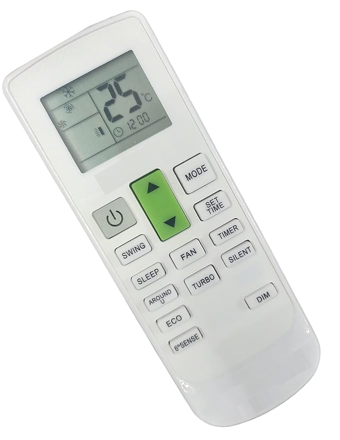 Buy Ehop Compatible Remote Control for Whirlpool Air Conditioner with