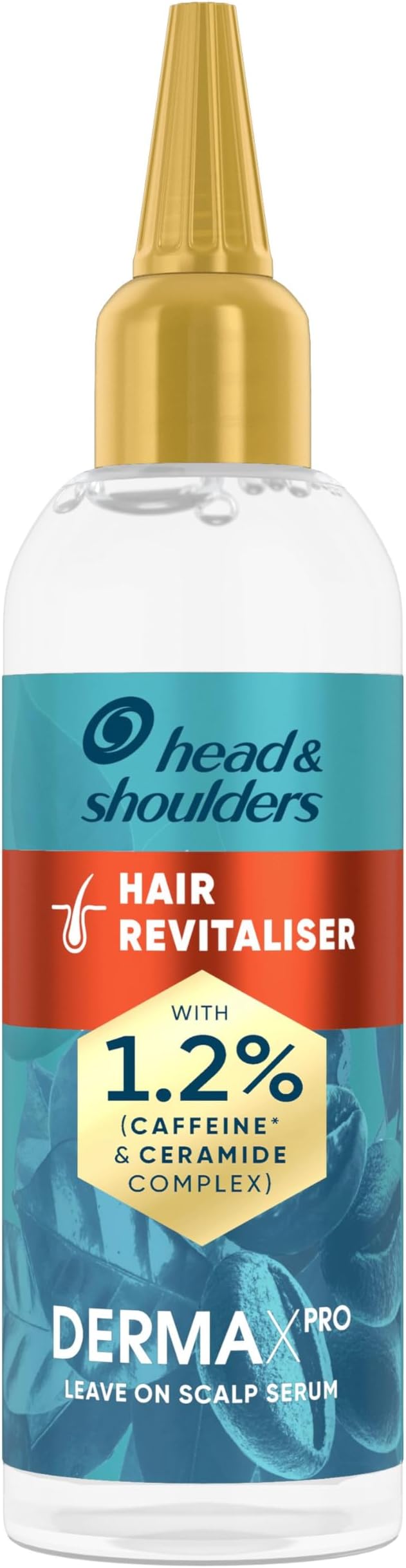 Head & Shoulders DermaXPro Hair Revitaliser Serum 145ml Niacinamide Caffeine