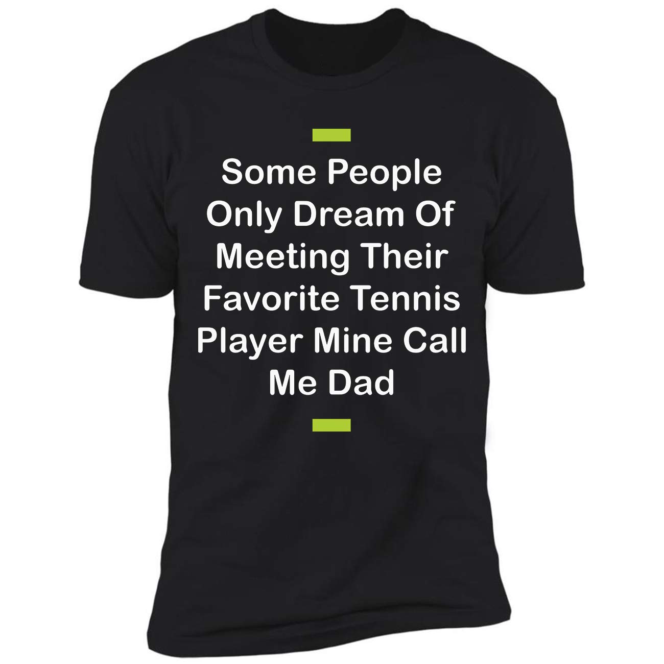 Tennis Dad Proud Tennis Dad Tennis Fan Lover Ted T Shirt 3511 Jznovelty