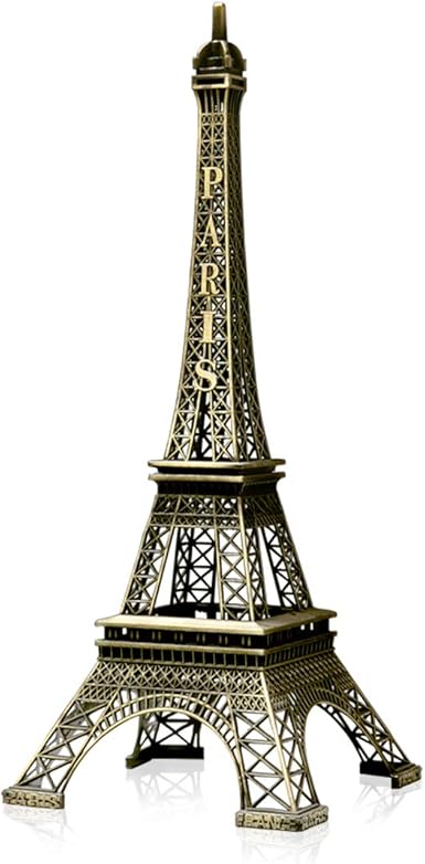 Amazon Com Kalevel Eiffel Tower Decor Centerpiece Metal Paris