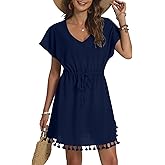 Yincro Women Swimsuit Coverup 2026 Bathing Suit Cover Ups for Swimwear Bikini Beach Dress