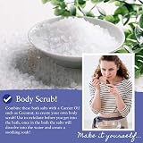 Absolute Aromas Mobility Bath Salts 575g Himalayan Salt Ginger Eucalyptus view 3