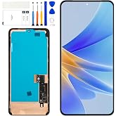 OLED LCD Screen for Google Pixel 8 Pro Screen Replacement for Google Pixel 8 Pro 6.7" GC3VE, G1MNW LCD Display Digitizer Touch Assembly+Tools,Black with Frame (Not for Pixel 8/Pixel 8A)