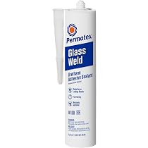Amazon.com: Permatex 81100 Sellador de parabrisas de uretano de ...