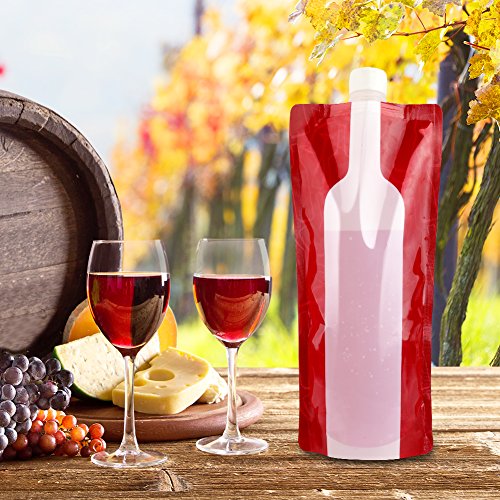 5 Portable+Accessories+Reusable+Flexible+Collapsible