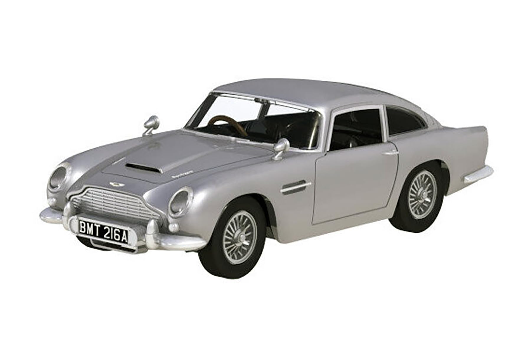Die Cast model JAMES BOND 007 Auto ASTON MARTIN DB5 - Scale 1:24 - length 19 cm - White