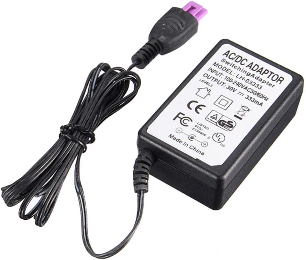 30V 333mA Printer Power Supply Cord Adapter for HP1000 1050 2050 2060