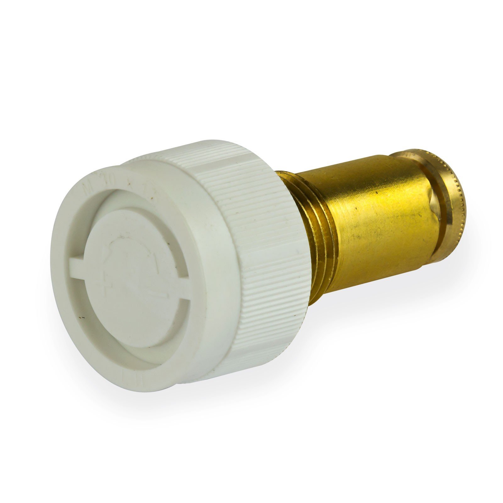 Oventrop 1018080 Valve Insert with 6 Preset Values AG 1/2 Inch