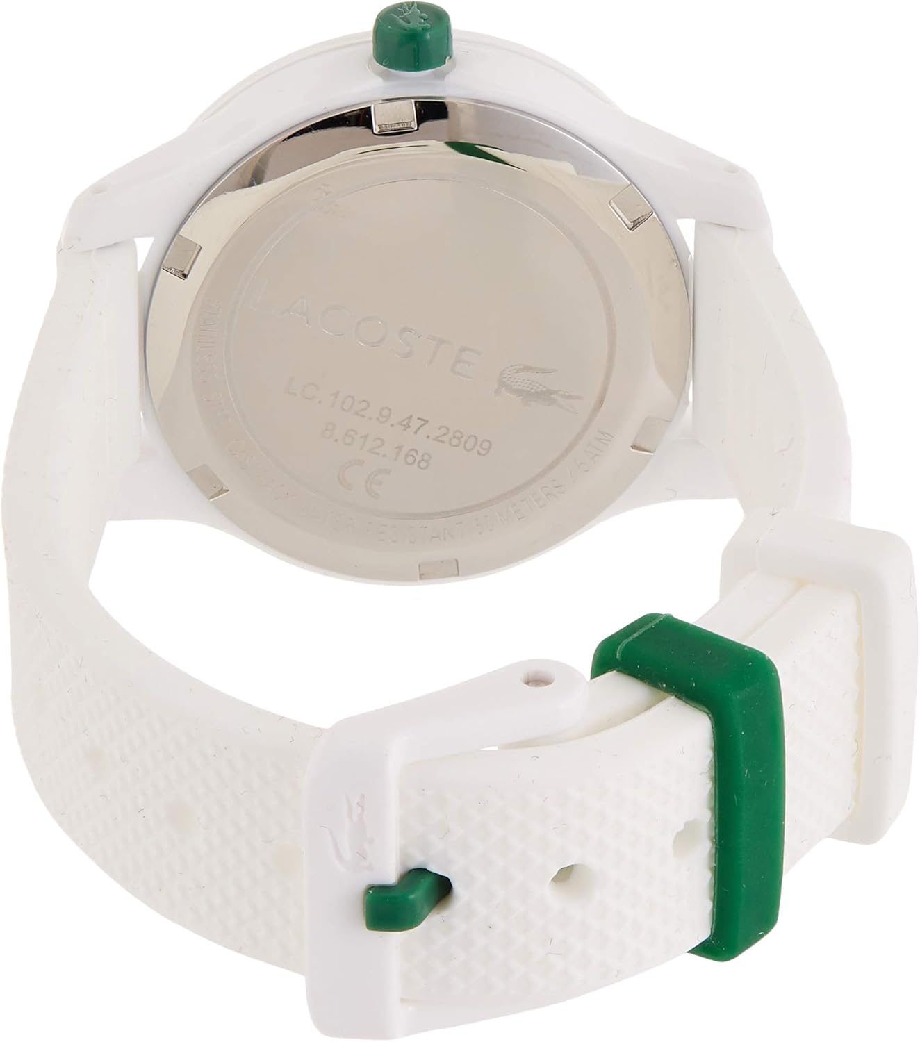 Lacoste Reloj Análogo clásico para Niños de Cuarzo con Correa en Silicona 2030003