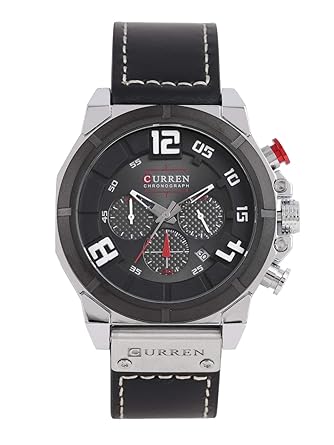 Analog Multi-Colour Dial Mens Watch-8287BK