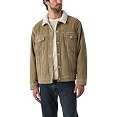 Levi's mens Relaxed Fit Sherpa Trucker