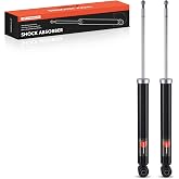 A-Premium Rear Shock Absorbers, Set of 2 - Compatible with Buick, Chevrolet | for Buick Encore 2013-2022 &amp; Chevrolet Trax 2013-2022