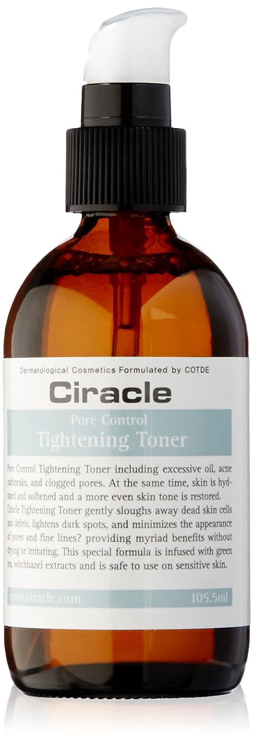 ciracle pore control tightening toner