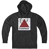 Chowdaheadz Fenway Sign Lightweight Hoodie – Unisex Pullover Sweatshirt, Multiple Colors