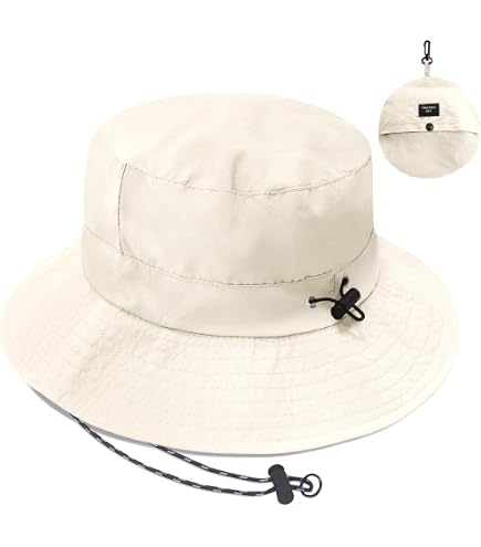 Hunter Unisex Adult Rain Bucket Hat, Water Resistant Cap  display picture 3