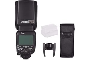 YONGNUO Updated YN600EX-RT II Wireless Flash Speedlite with Optical Master and TTL HSS for Canon AS Canon 600EX-RT w/EACHSHOT Diffuser