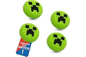 MatoSan® Thumbstick Grip Caps for Joy-Con – Soft Silicone Joystick Covers for Switch & Switch OLED – Non-Slip Controller Grips – Joycon Stick Accessories