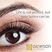 Genation Dual Magnetic False Eyelashes - 3D Reusable Best Fake Lashes – Natural looking Lash Extensions - Handmade From Synthetic Flexible Fibers - Dramatic Thick Long Lashes - 1 Kit.