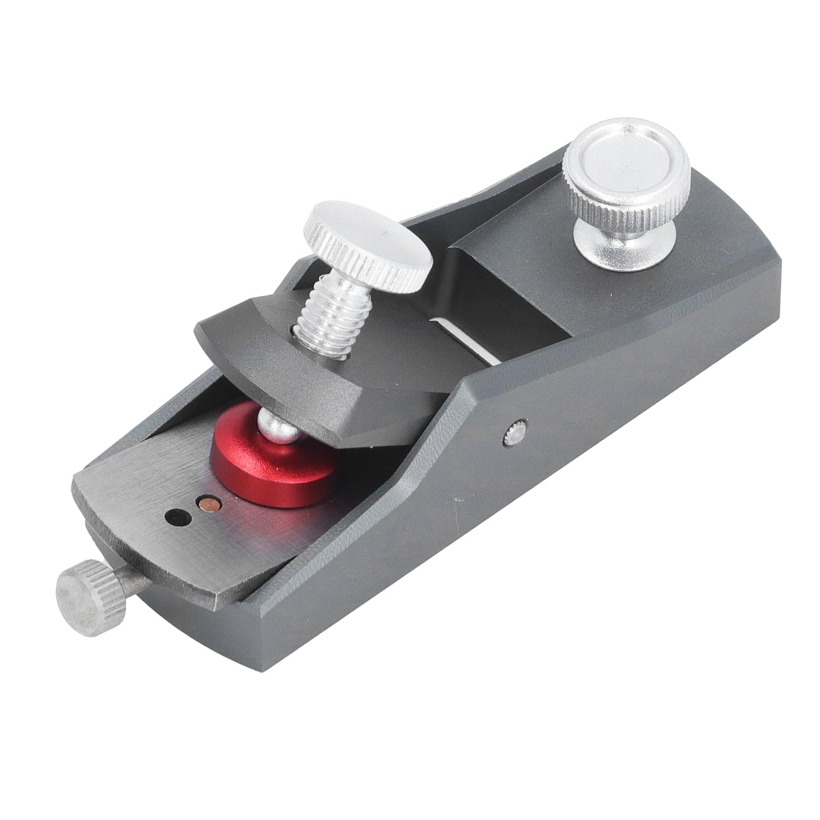 Small Hand Planer, Mini Wood Planer, Small Trimming Planer, Aluminium Alloy Woodworking Pocket Planer with VG10 Steel Blade for Carpenter Model Making, Wooden Furniture Repair