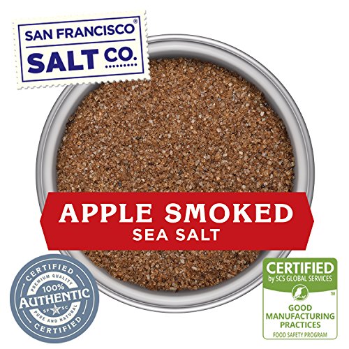 Applewood Smoked Sea Salt - 2 lb. Bag Fine Grain by San Francisco Salt Company - Image 8