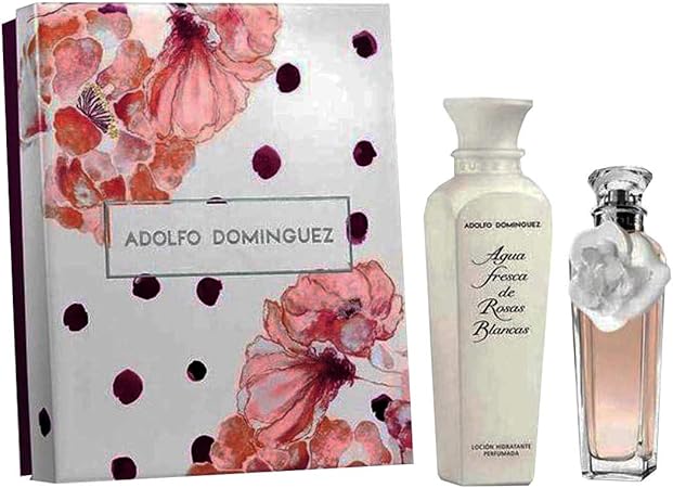 Adolfo Dominguez - Estuche de regalo eau de toilette agua fresca de rosas