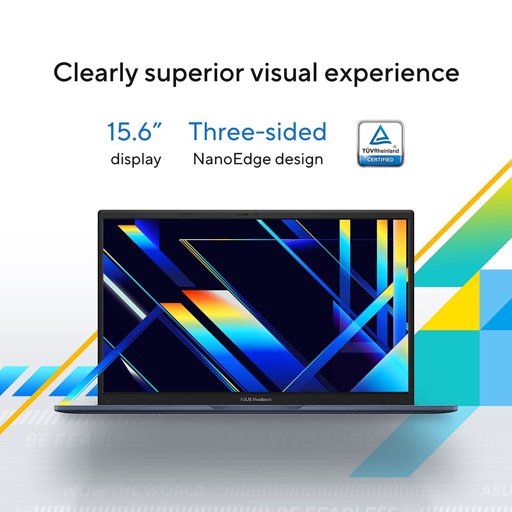 ASUS Laptop Vivobook 15 X1504ZA 15.6 inch Full HD Laptop (Intel i5-1235U, 16GB RAM, 512GB SSD, Windows 11)