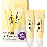 Torriden SOLID In Ceramide Lip Essence 0.37 fl.oz * 2 (Pack of 2) | Moisturizing Lip Essence for Glowy, Plumped, and Radiant Lip | Korean Lip Balm